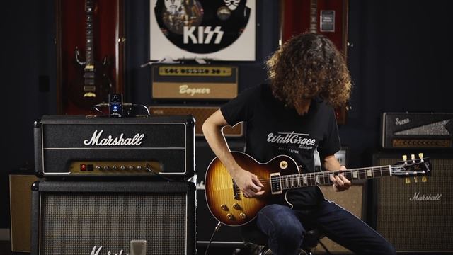 GIBSON SLASH LES PAUL STANDARD "NOVEMBER BURST" /// WALT GRACE VINTAGE смотреть онлайн