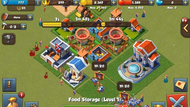 [Total Conquest 征戰天下] Level 5 - Upgrading Food Storage to Level 2 смотреть онлайн