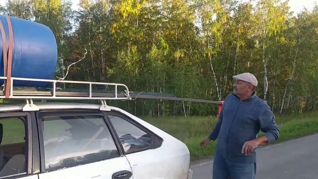 Москвич 2141 обзор самодельного багажника