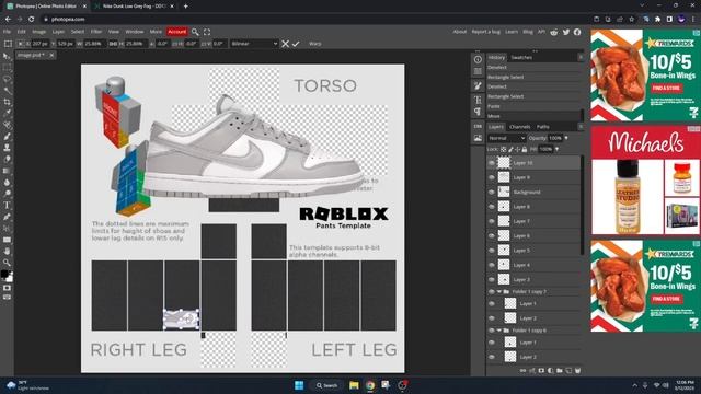 How To Make Pants On Roblox 2023 *Updated смотреть онлайн