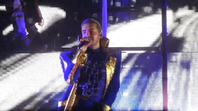 HD - Tokio Hotel - Melancholic Paradise (live TZ81) @ Gasometer Wien, Vienna 2019 Austria смотреть онлайн