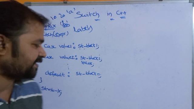 Switch in C++ || Selection control statement in CPP смотреть онлайн