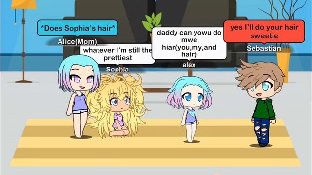 The spoiled brat that became a princess{Gachaverse} | World of Gachaverse смотреть онлайн