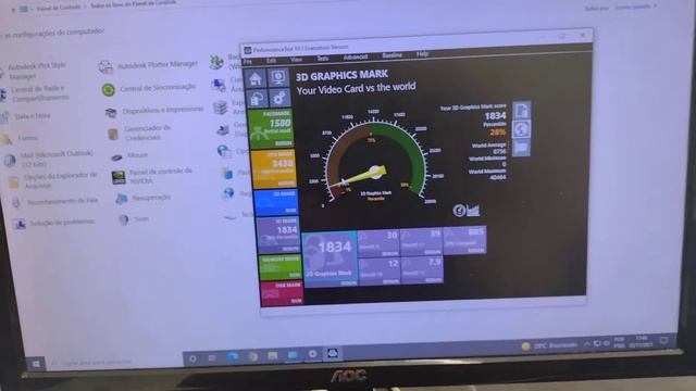 Placa de Vídeo GTX 650 2gb é boa? Vale a Pena Ainda? Teste de Placa de Vídeo смотреть онлайн