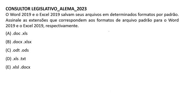MSOffice (Word, Excel, Powerpoint, Outlook) | Concurso Prefeitura de Belo Horizonte 2023 | FGV смотреть онлайн