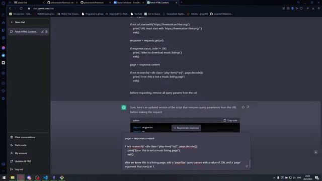 Making a CLI to mass download free music - Python смотреть онлайн