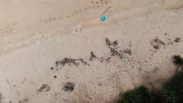 Nyang Nyang Beach Bali By Drone
