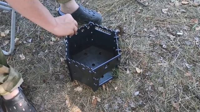 Печка щепочница в деле. смотреть онлайн