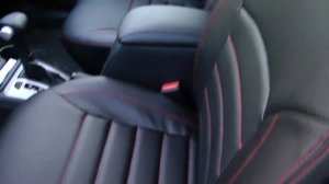 Авточехлы из экокожи для Лада Гранта Лифтбек 2020 год Установка