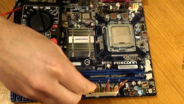 Диагностика материнской платы компьютера смотреть онлайн