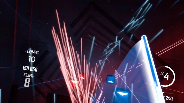 Beat Saber - Sans Battle - Stronger Than You (Undertale Animation Parody) at 160% speed смотреть онлайн