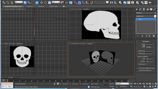 Preparing Background Images for Modeling in 3ds Max смотреть онлайн