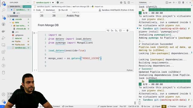 4.4. Working with Data - MongoDB смотреть онлайн