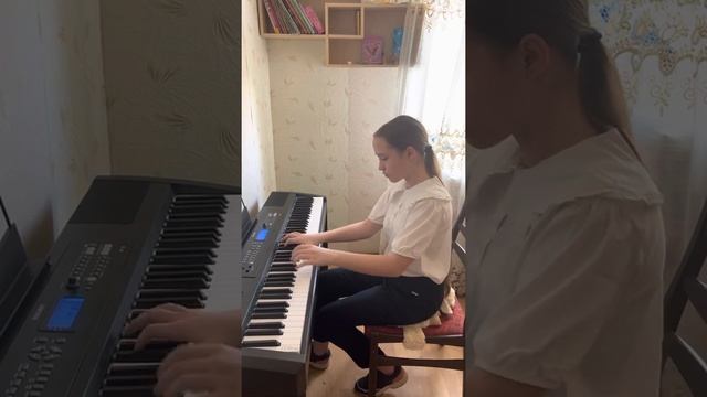 Мазурка, О. Лизогуб. Исп. Ира Монах, 12 лет смотреть онлайн