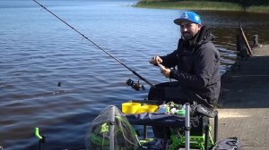 Рыбалка на фидер на Рыбинском вдхр. Осень 2019. Ловля плотвы и подлещика. Супер сложная рыбалка!