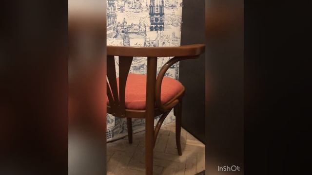 Реставрация стульев. Чехословацкое кресло 60-80гг 20 века. смотреть онлайн