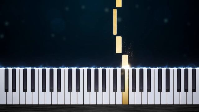 Giorno's Theme - BEGINNER Piano Tutorial by PlutaX смотреть онлайн