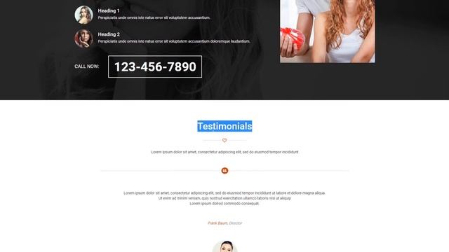Dating Website Template | Olanding смотреть онлайн