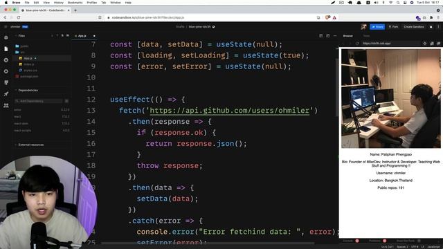 4 Ways to Fetching Data in ReactJS ??? смотреть онлайн
