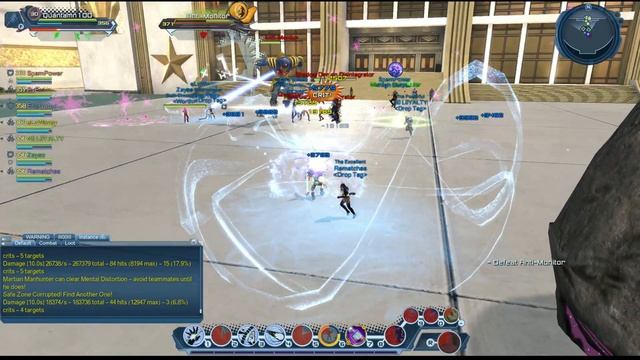 DCUO: TSDE (MODERATE) Buff Troll Pov Last Boss Only! смотреть онлайн