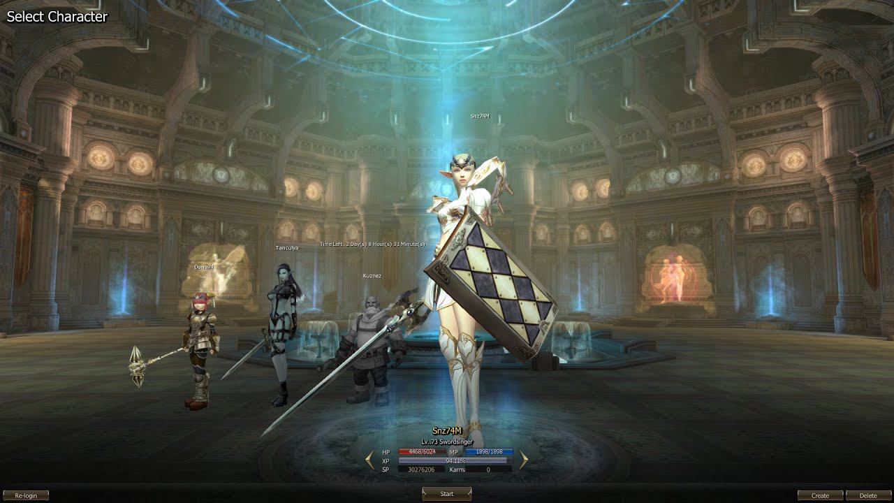 Отзыв о сервере L2Reborn Interlude x1. Мой опыт и субъективное мнение! смотреть онлайн