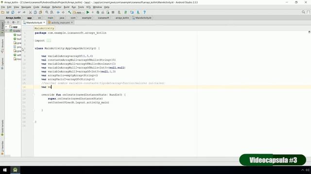 ? Kotlin / Android. Cómo trabajar con Arrays смотреть онлайн