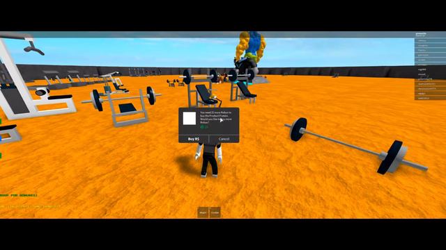 эта лучше не смотреть никому я стал качком- MUSCLE SIMULATOR ROBLOX смотреть онлайн