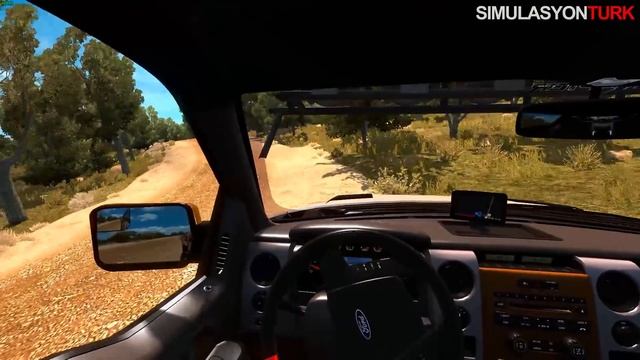 American Truck Simulator Offroad Haritası (Ford F150 Raptor 4X4)