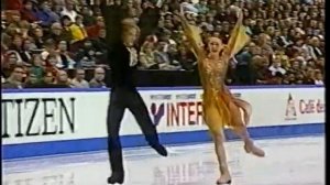 Marina Anissina & Gwendal Peizerat FRA - 2001 World Figure Skating Championships Free Dance
