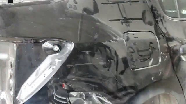 Кузовной Ремонт Рено Логан - тотал зад и перед . смотреть онлайн