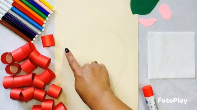 Аплікація/Соковита ягідка малини/Молодша група смотреть онлайн