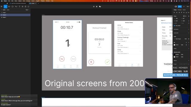 Day in iOS DEV Life - Building indie Fitness App смотреть онлайн