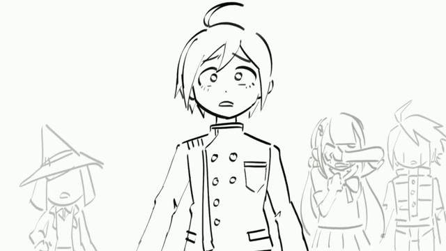 VILLAIN // NDRV3 Animatic. Rus Cover.