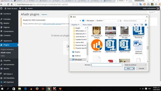 Solución a error 403 en pluguin jetpack wordpress смотреть онлайн