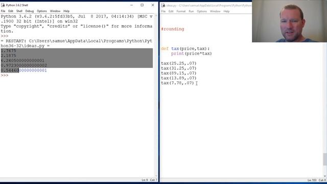 Python Basics Rounding смотреть онлайн