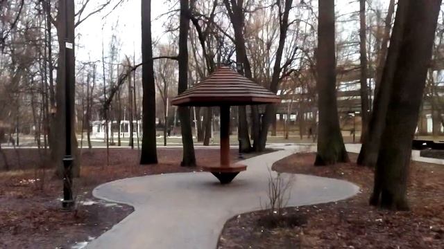 Москва 1785 Грачёвский парк в Ховрино зима день