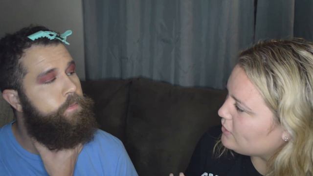 Teaching My Millennial Boyfriend Gen Z Slang While Turning Him Into An E Girl *FUNNY*