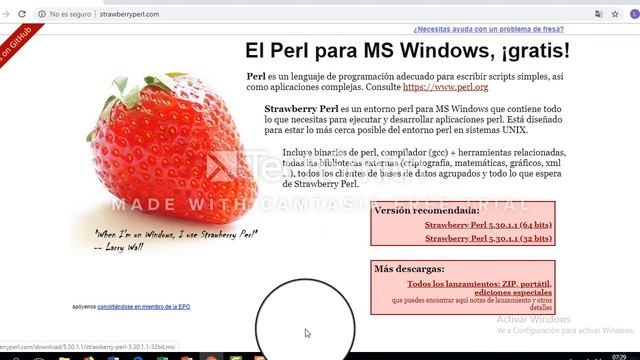 Tutorial de descarga e instación PERL смотреть онлайн