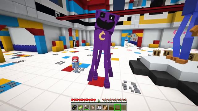 From TeeVee to MUTANT CATNAP in Minecraft! смотреть онлайн