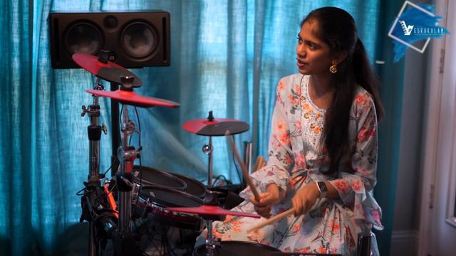 Samhitha | Lukas Graham - 7 Years | V# Gurukulam | Drums | Vocals | Piano Cover смотреть онлайн