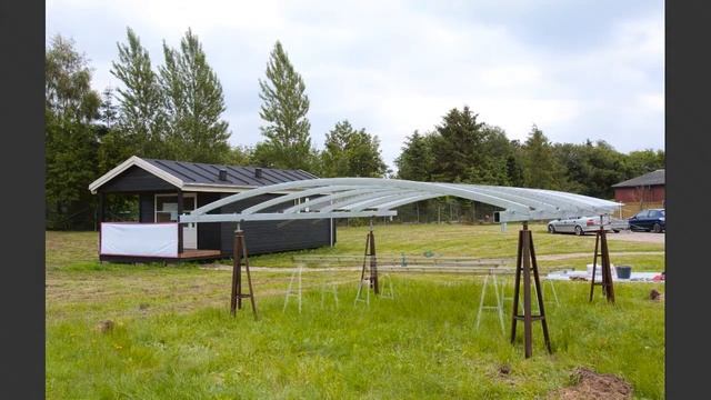 Montage af Danly stål carport смотреть онлайн