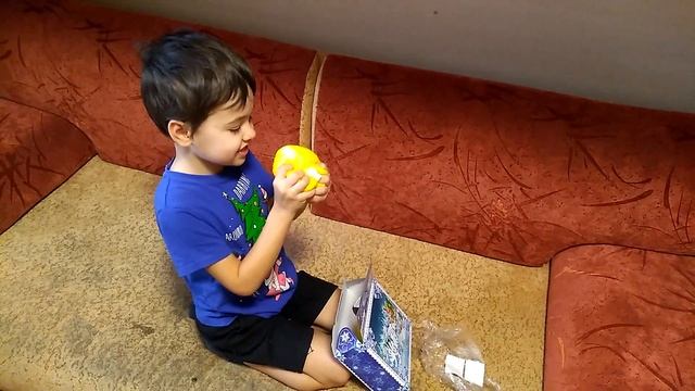 подарок для ребенка с работы/первый новогодний подарок