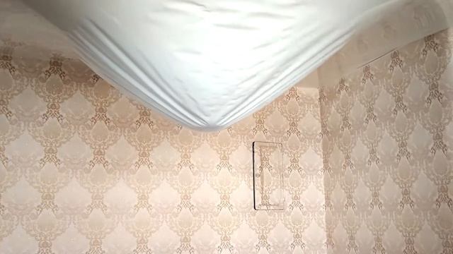 Слив воды с натяжного потолка в Вологде смотреть онлайн