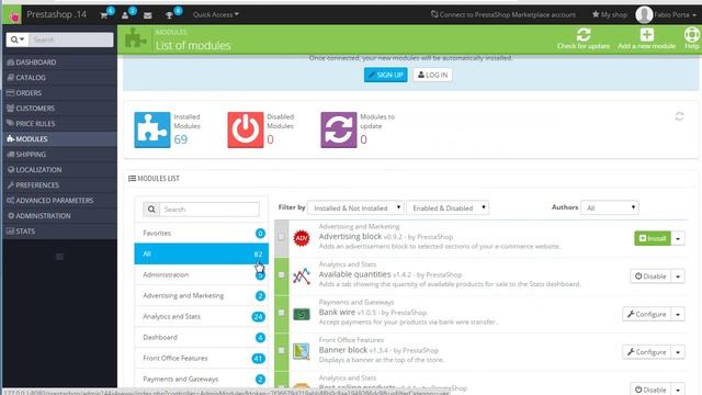 [PrestaShop] Remove Modules from the PrestaShop Module List смотреть онлайн