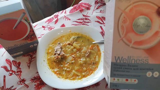 Мой полезный обед. Юлия Смирнова. Велнес.