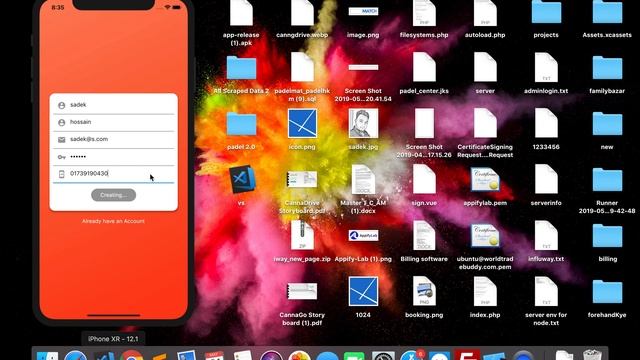 Login Registration in Flutter and Laravel Part 1 смотреть онлайн
