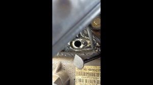 Снятие третий форсунки и замена медной шайбы на SsangYong Kyron D20DT