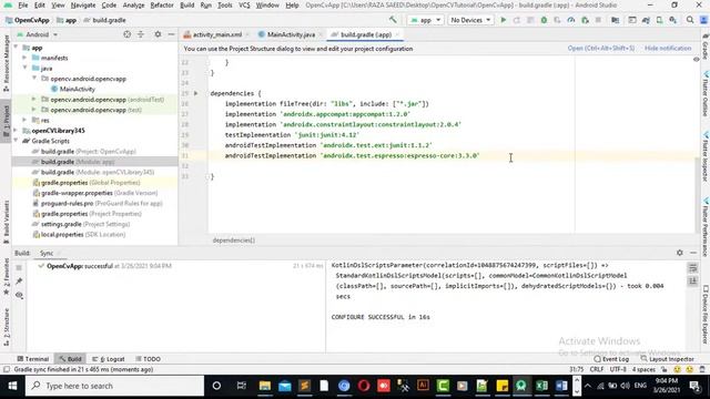 OpenCV Integration & Configuration in Android Studio - Deep Learning Tutorial for Beginners 1 смотреть онлайн