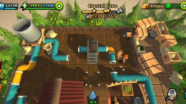 Crystal Cave - #7 Magic in the Air - Puzzle Adventure смотреть онлайн