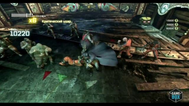 Давайте поиграем : Попаболь в Batman- Arkham City . смотреть онлайн